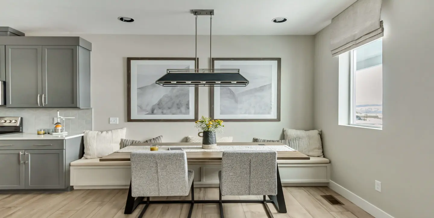 SKL Jefferson Dining Nook