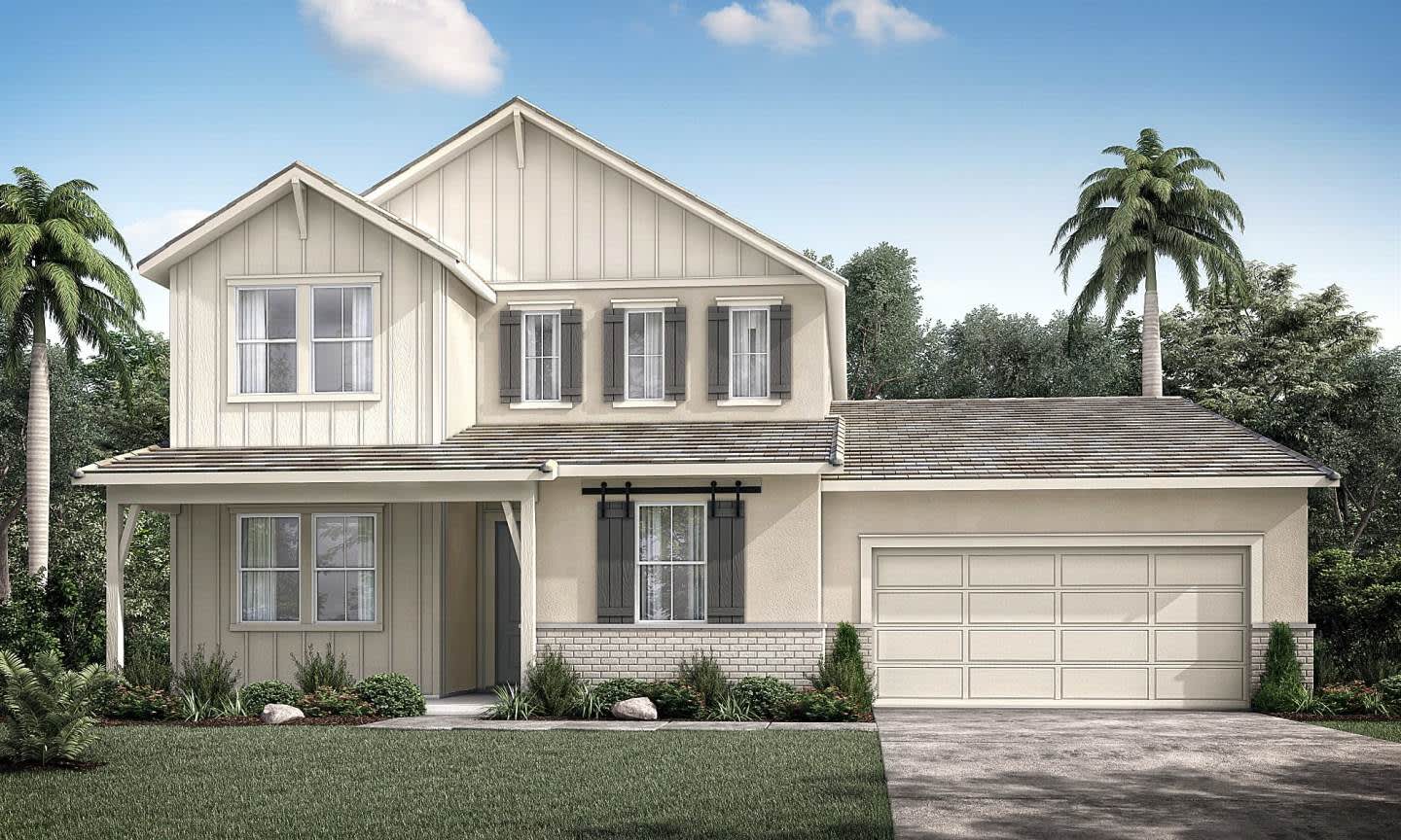 Ella Gardens The West Garden in Hanford, CA by Woodside Homes