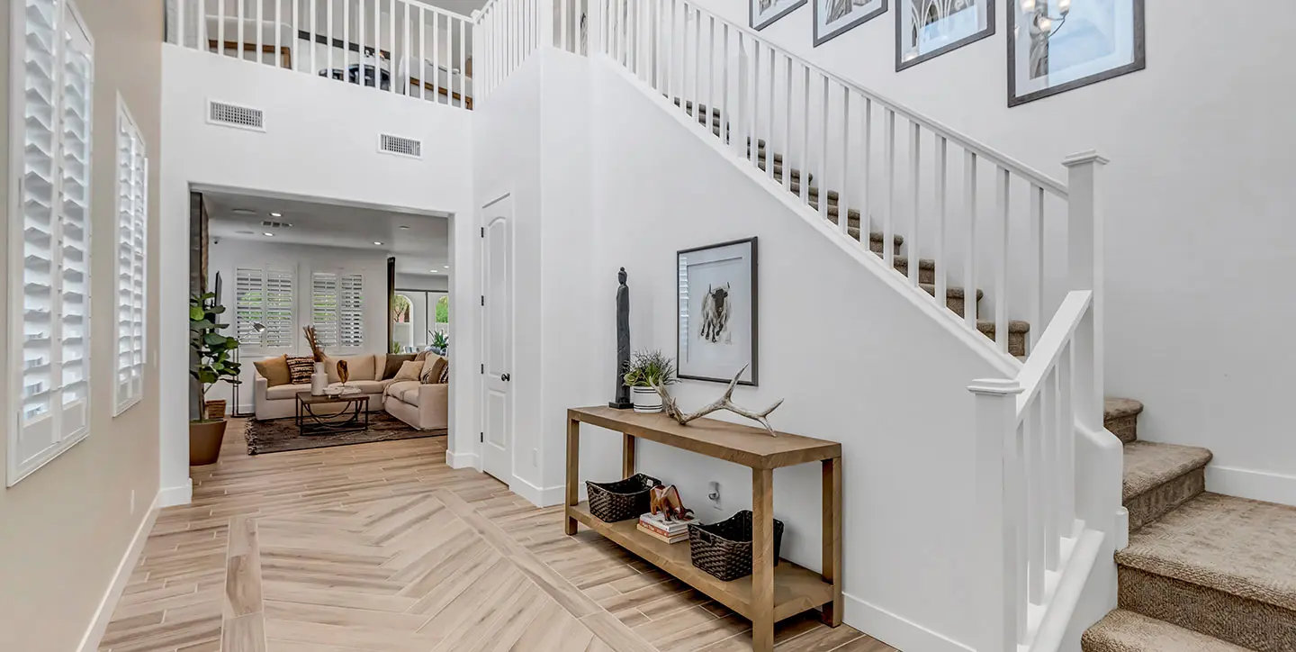 Mesquite at North Creek Sapphire GALLERY stairs