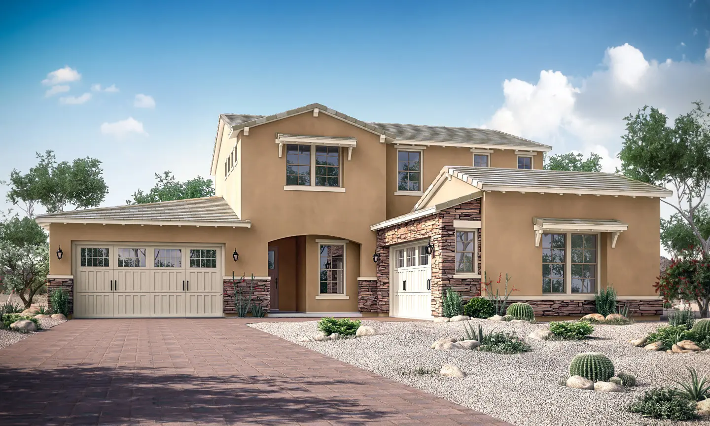 Grandeur in Elegance at Eastmark by Woodside Homes