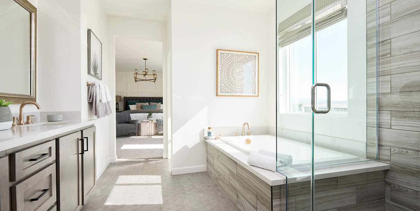 Big Canyon at the Fairways in Beaumont, CA by Woodside Homes