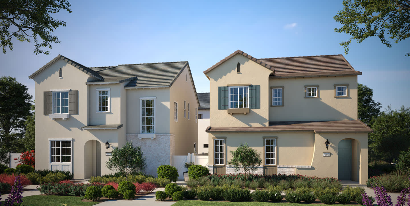 Blossom at Sommers Bend in Temecula, CA by Woodside Homes