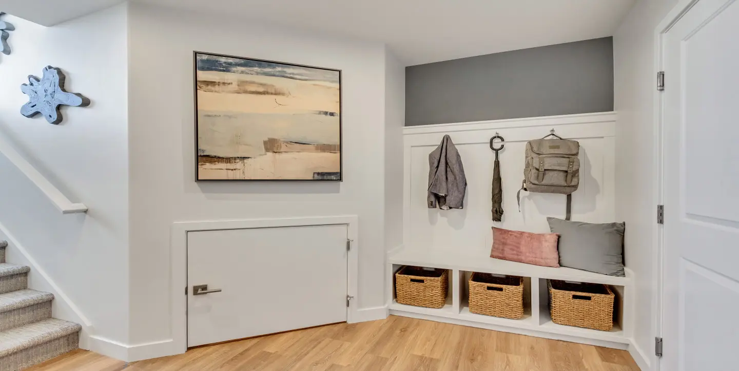 MKR Buckingham Mudroom