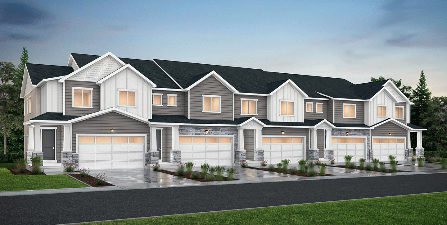 Princeton in Enclave at Sky Ranch by Woodside Homes