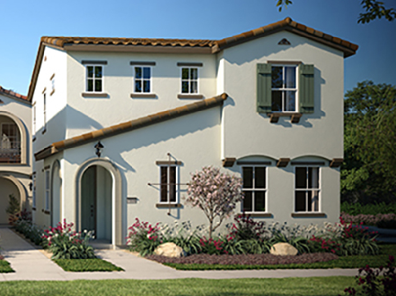 Harmony Park in Loma Linda, CA by Woodside Homes