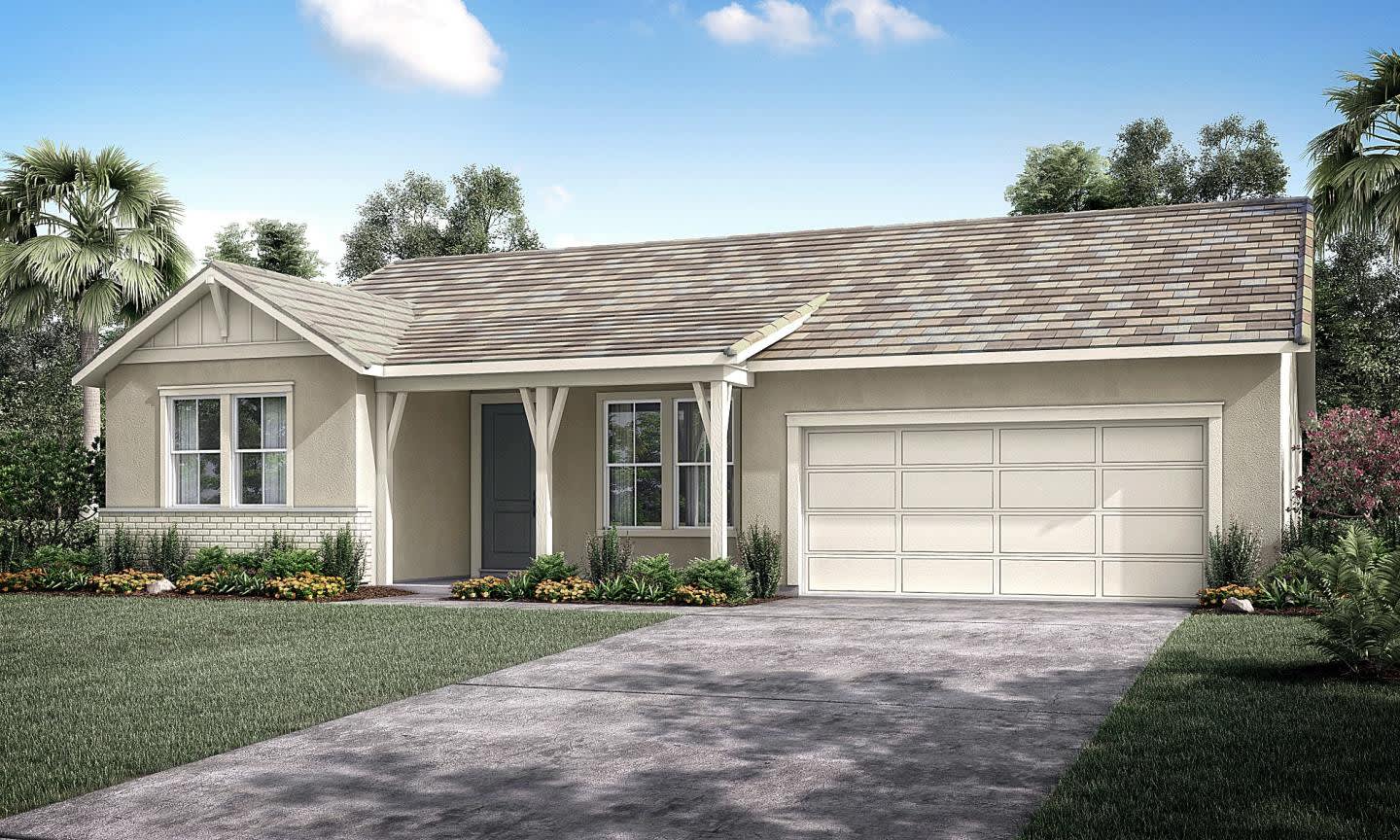 Ella Gardens The West Garden in Hanford, CA by Woodside Homes