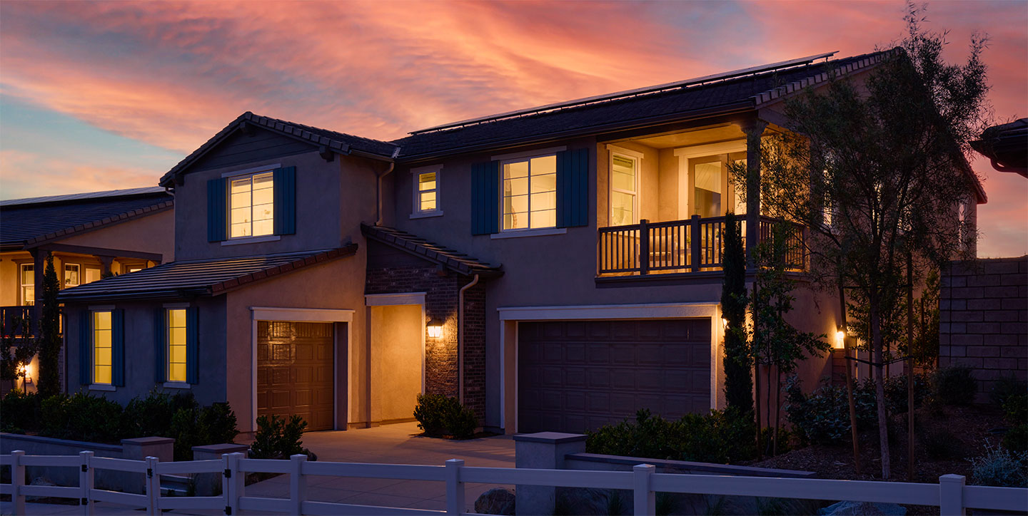 Upton at Sommers Bend in Temecula, CA by Woodside Homes