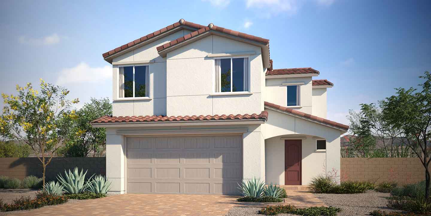 Luna at Sunstone in Las Vegas, NV by Woodside Homes