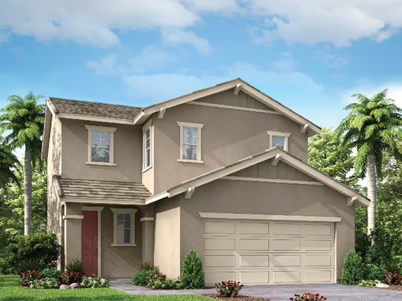 The Sweet Pea in Huckleberry Park by Woodside Homes