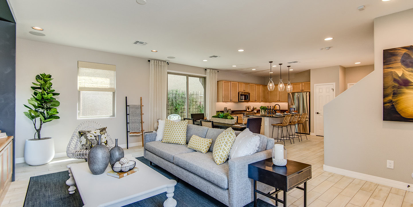 Villas at Cypress Ridge in Phoenix, AZ by Woodside Homes