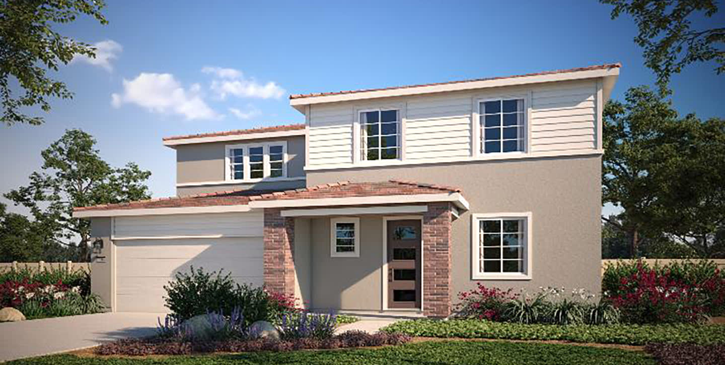 Big Canyon at the Fairways in Beaumont, CA by Woodside Homes