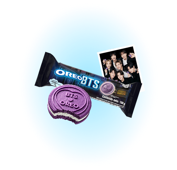 Oreo BTS