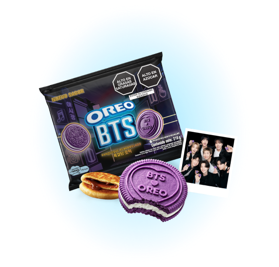 Oreo BTS