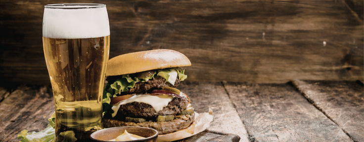 What to Eat with Non-Alcoholic Beer? Best Food Pairings for No-Low Drinks
