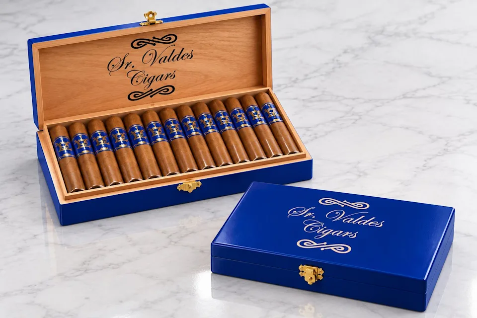 Blue Label box
