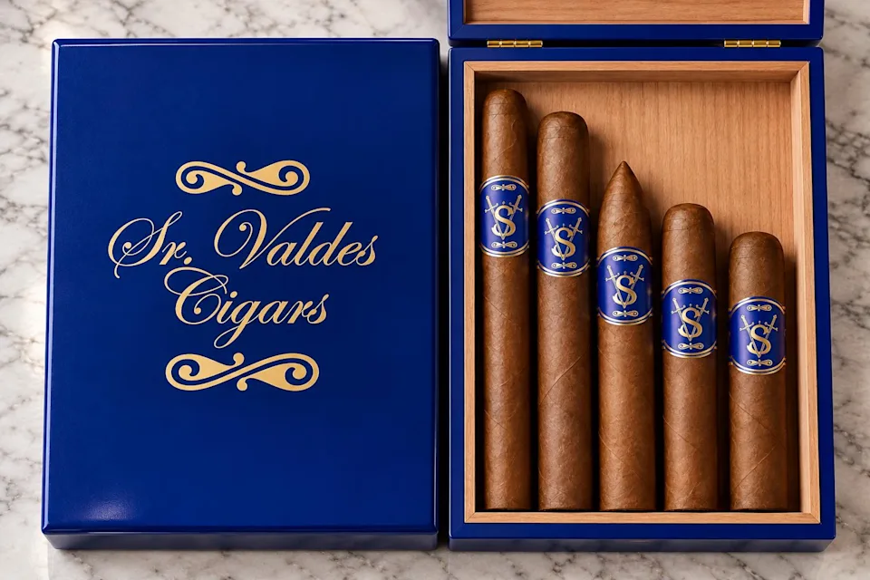 Blue Label sampler