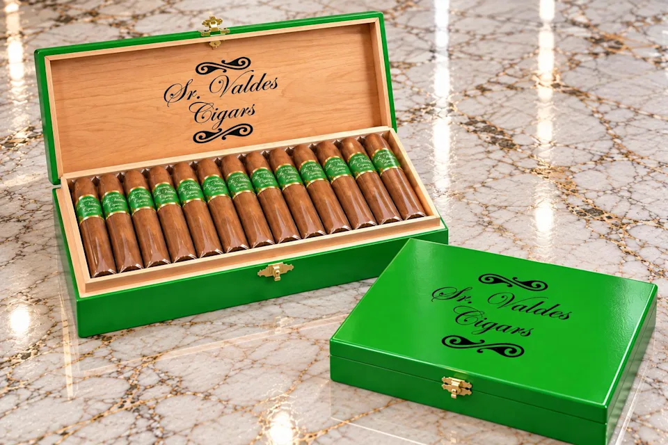 Green Label box