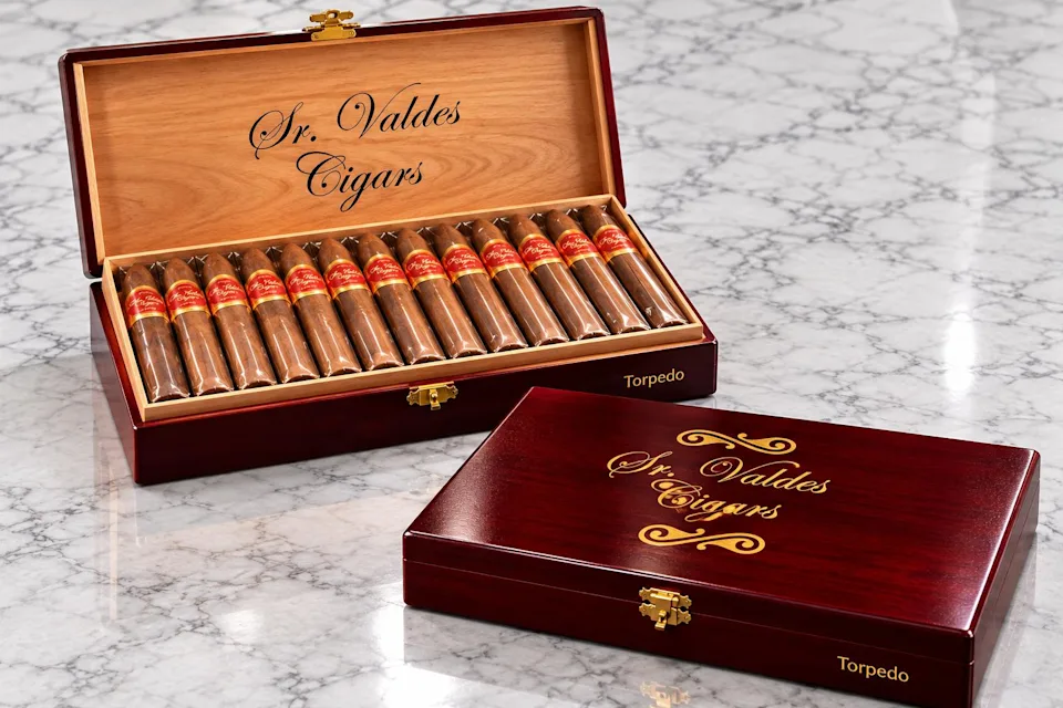 Maroon Label box