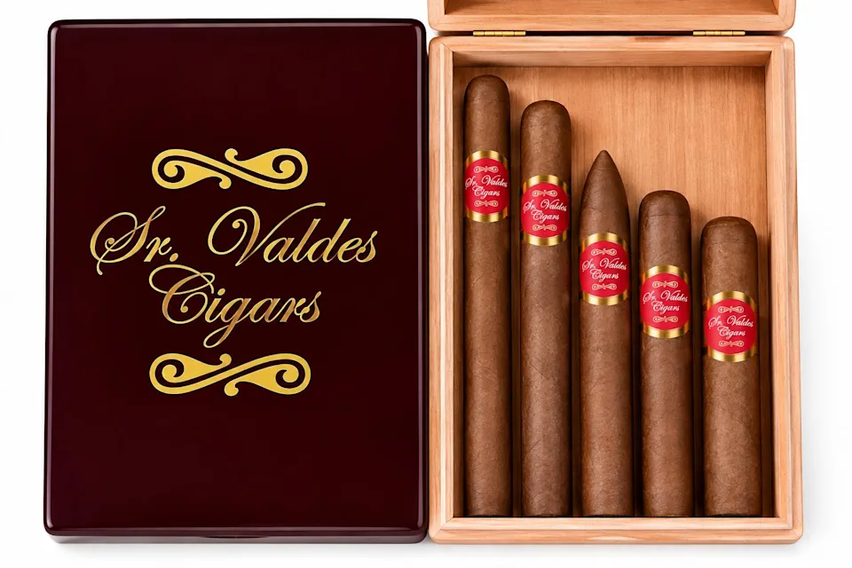 Maroon Label sampler