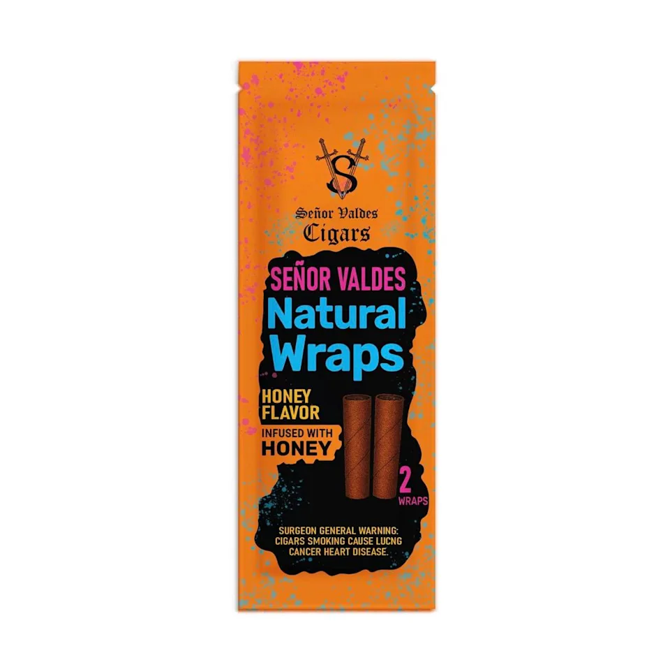 Honey Natural Wraps
