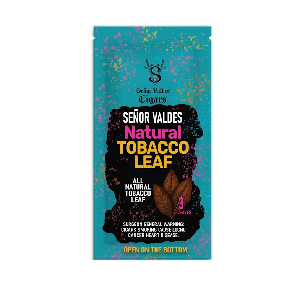 Natural Tobacco Leaf