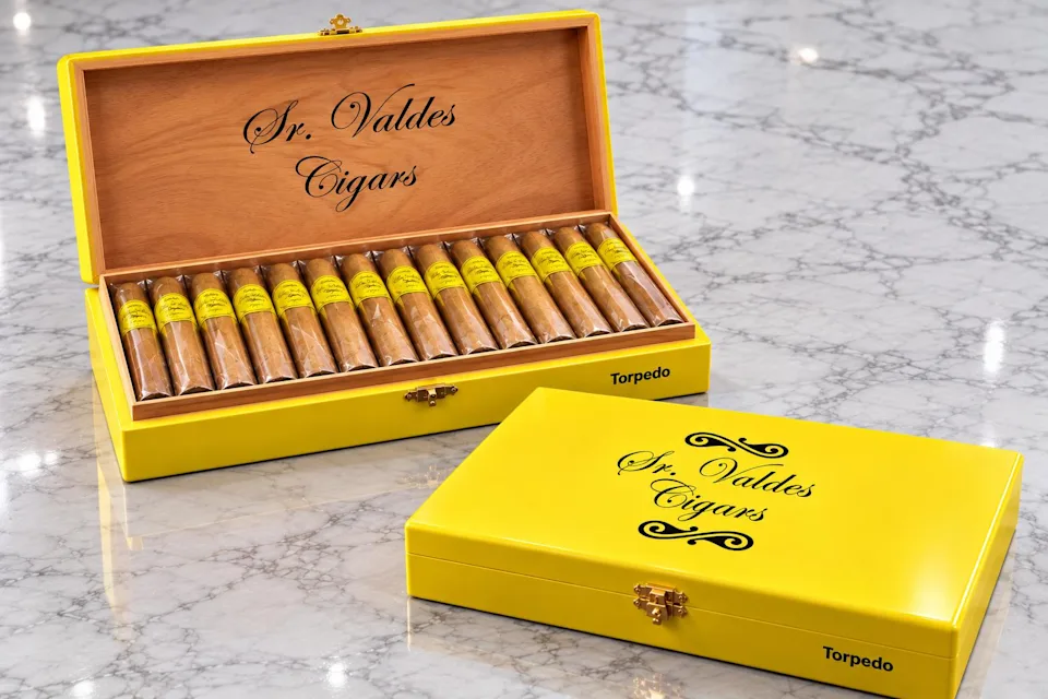 Yellow Label box