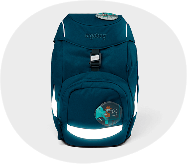 ergobag Zaino da Scuola Flower Powbear