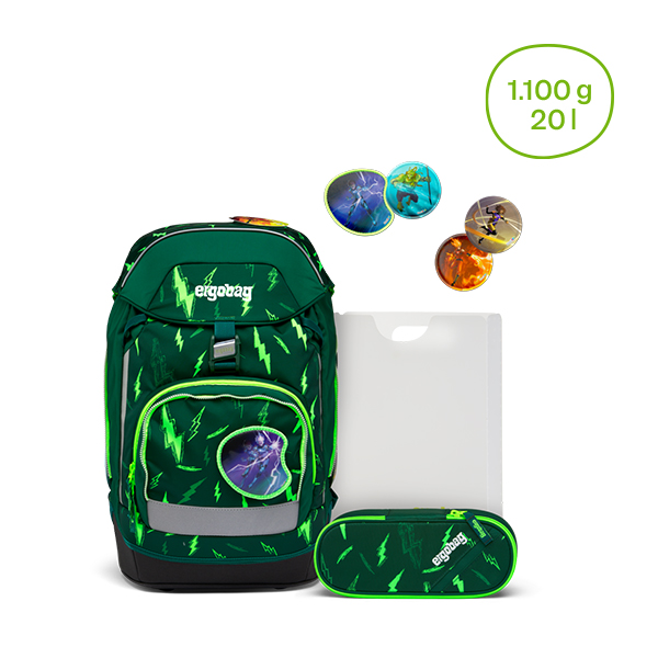 Ergo 2024 travel pack