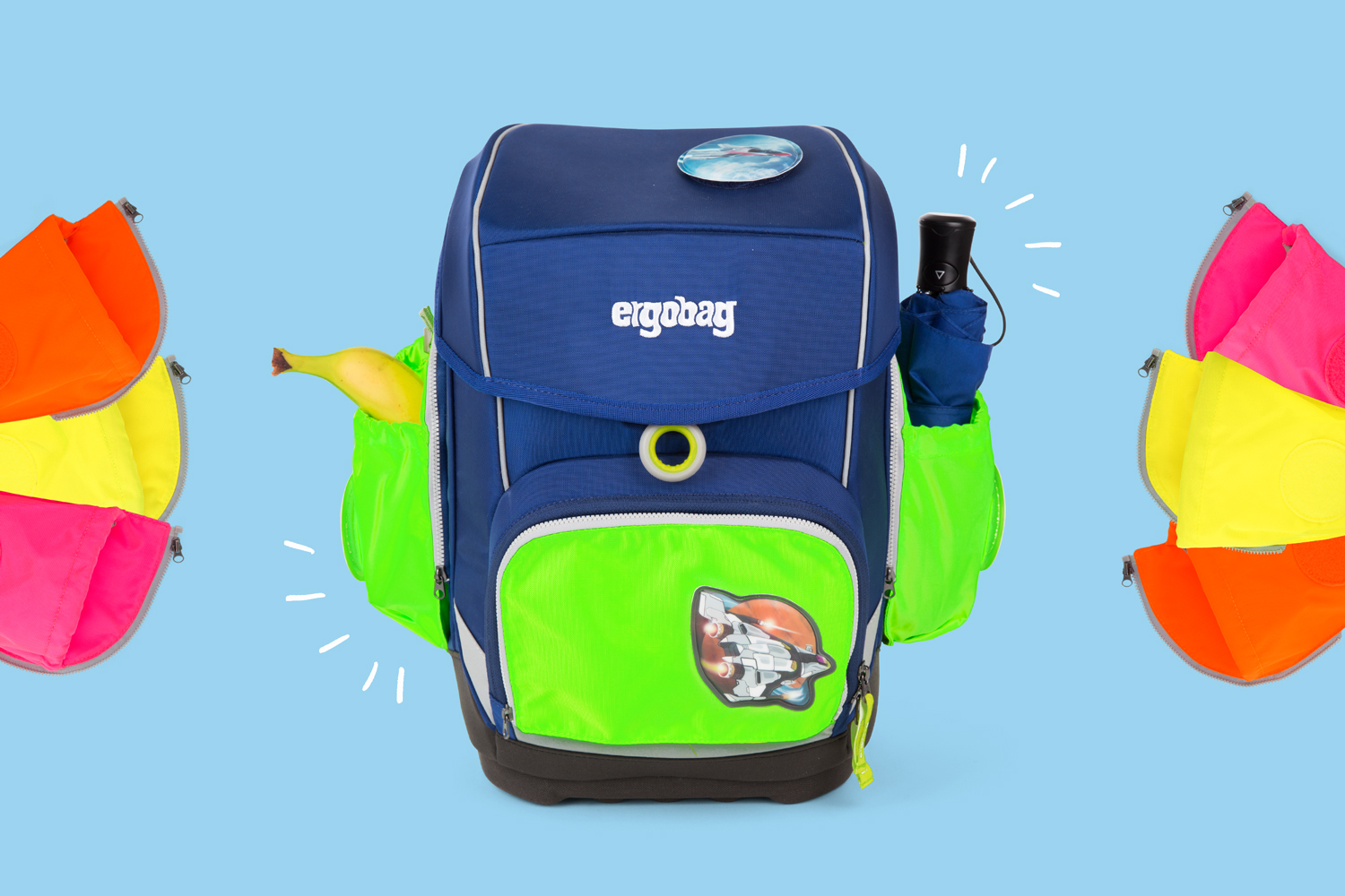 ergobag-side-pocket-set