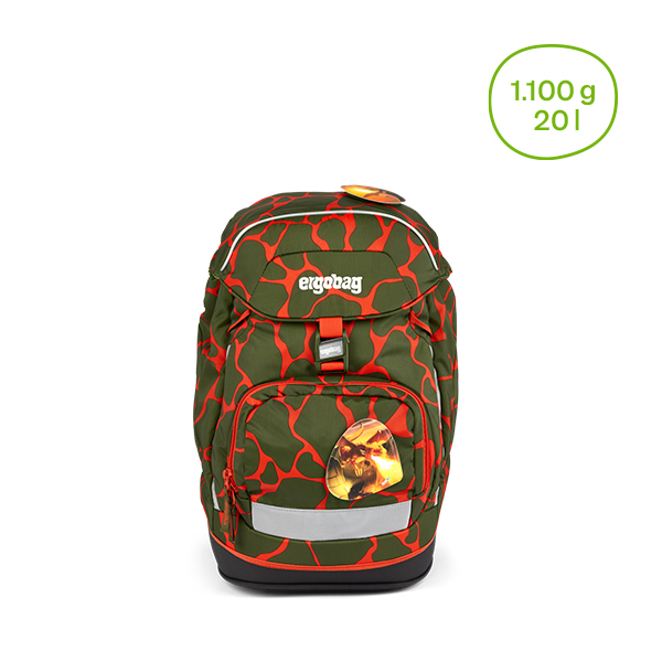 Ergonomic backpack discount for primary school