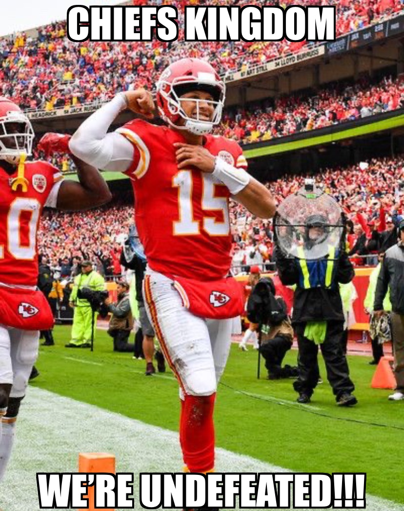 Happy Red Friday! @therealpatrickmahomes #Chiefs #NFL #Chiefs #fyp #ha