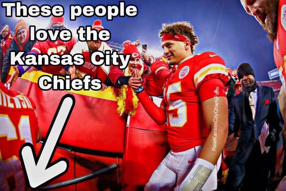 Happy Red Friday! @therealpatrickmahomes #Chiefs #NFL #Chiefs #fyp