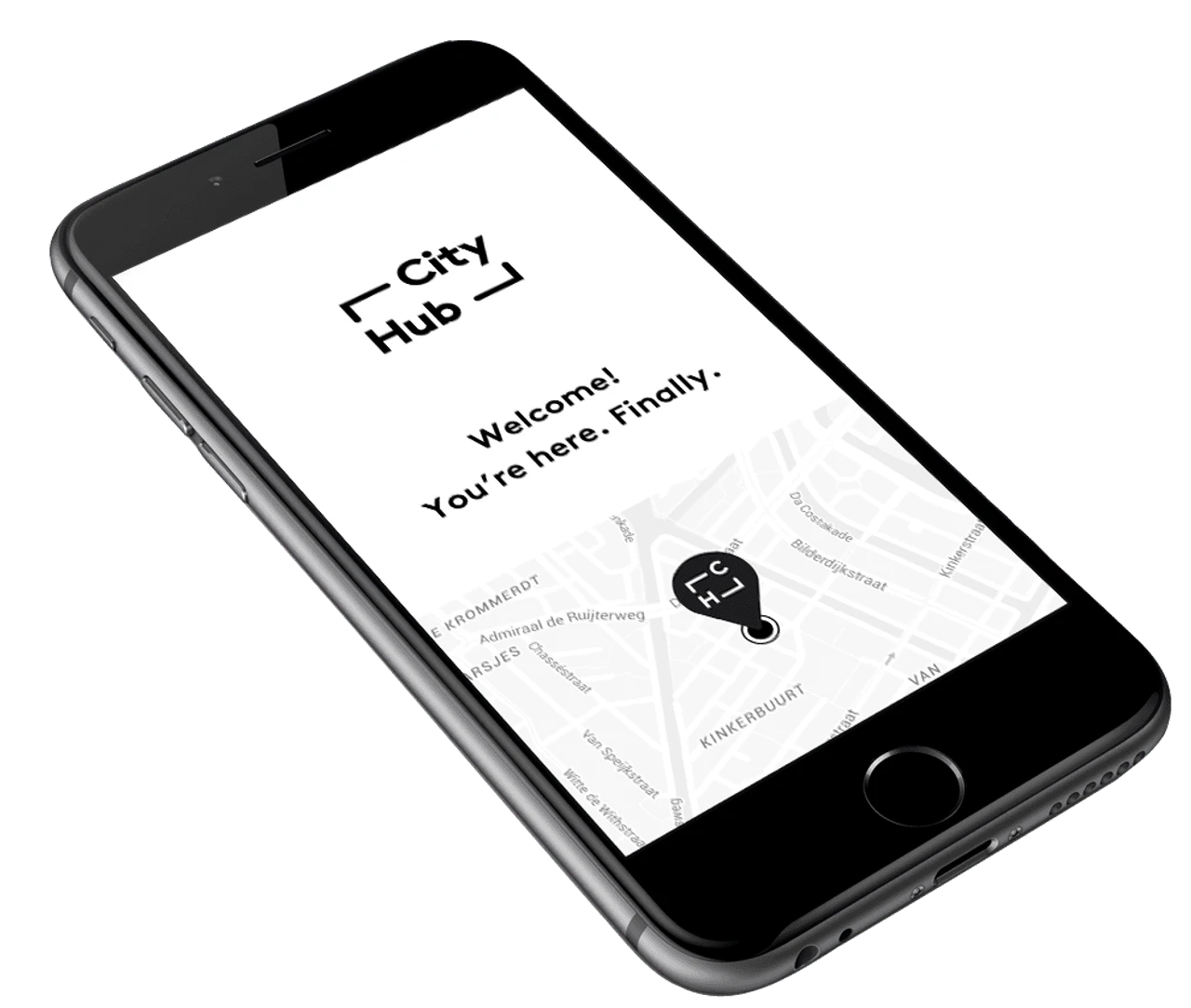 Cityhub mobile app