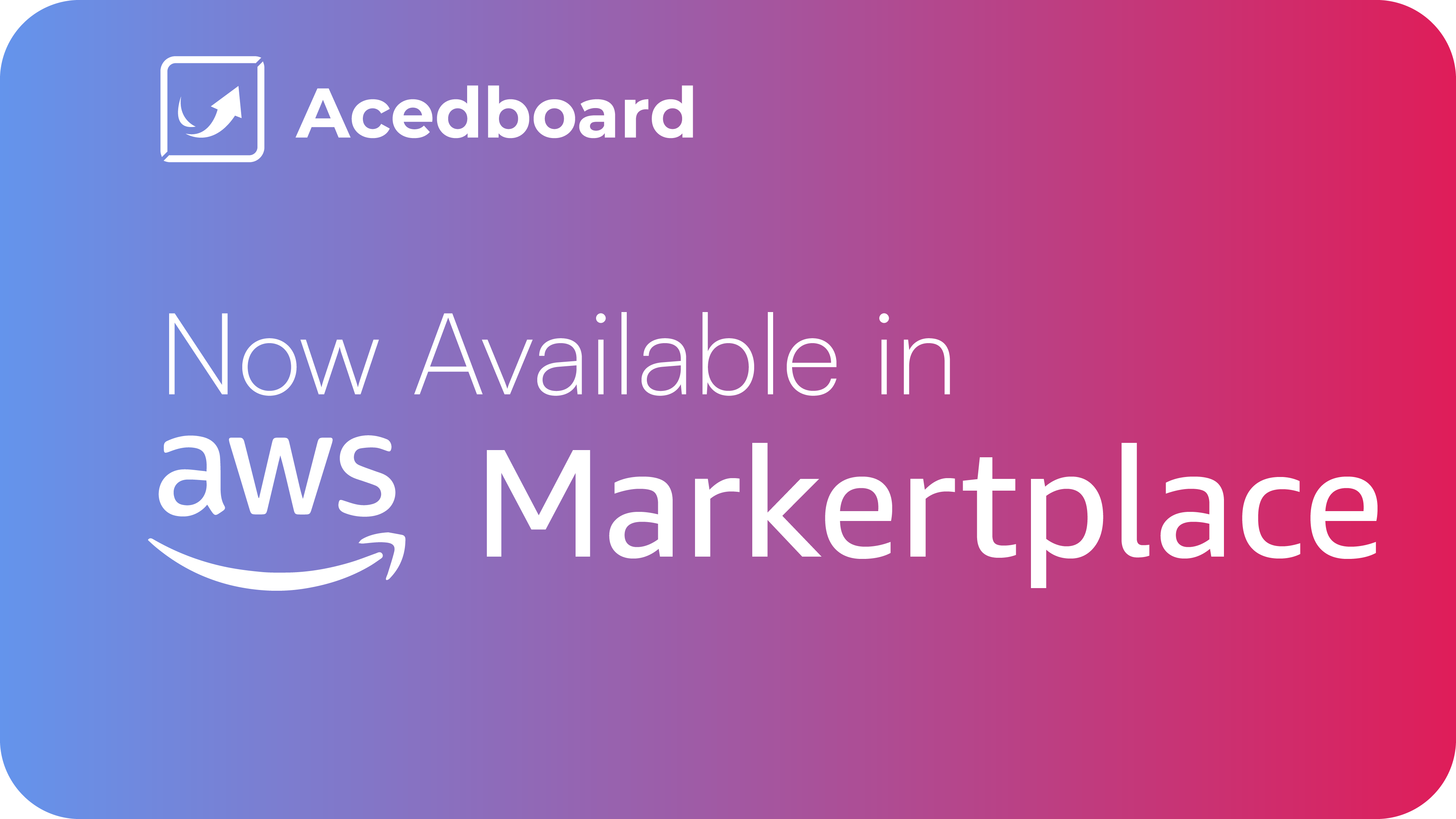 Acedboard debuts on AWS Marketplace, accelerating Enterprise adoption Image