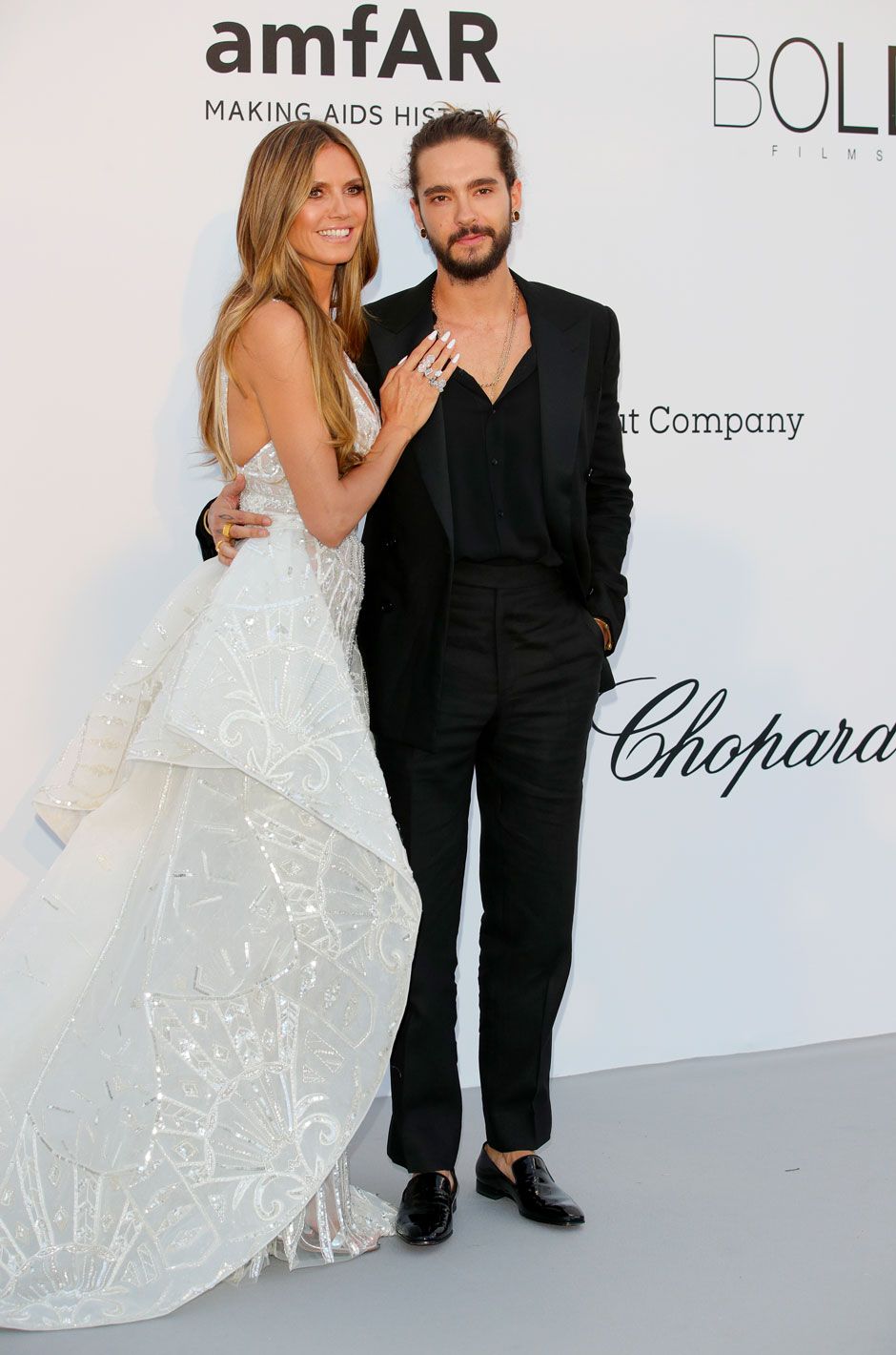Gala de l’amfAR 2018: Heidi Klum officialise sa relation avec Tom Kaulitz