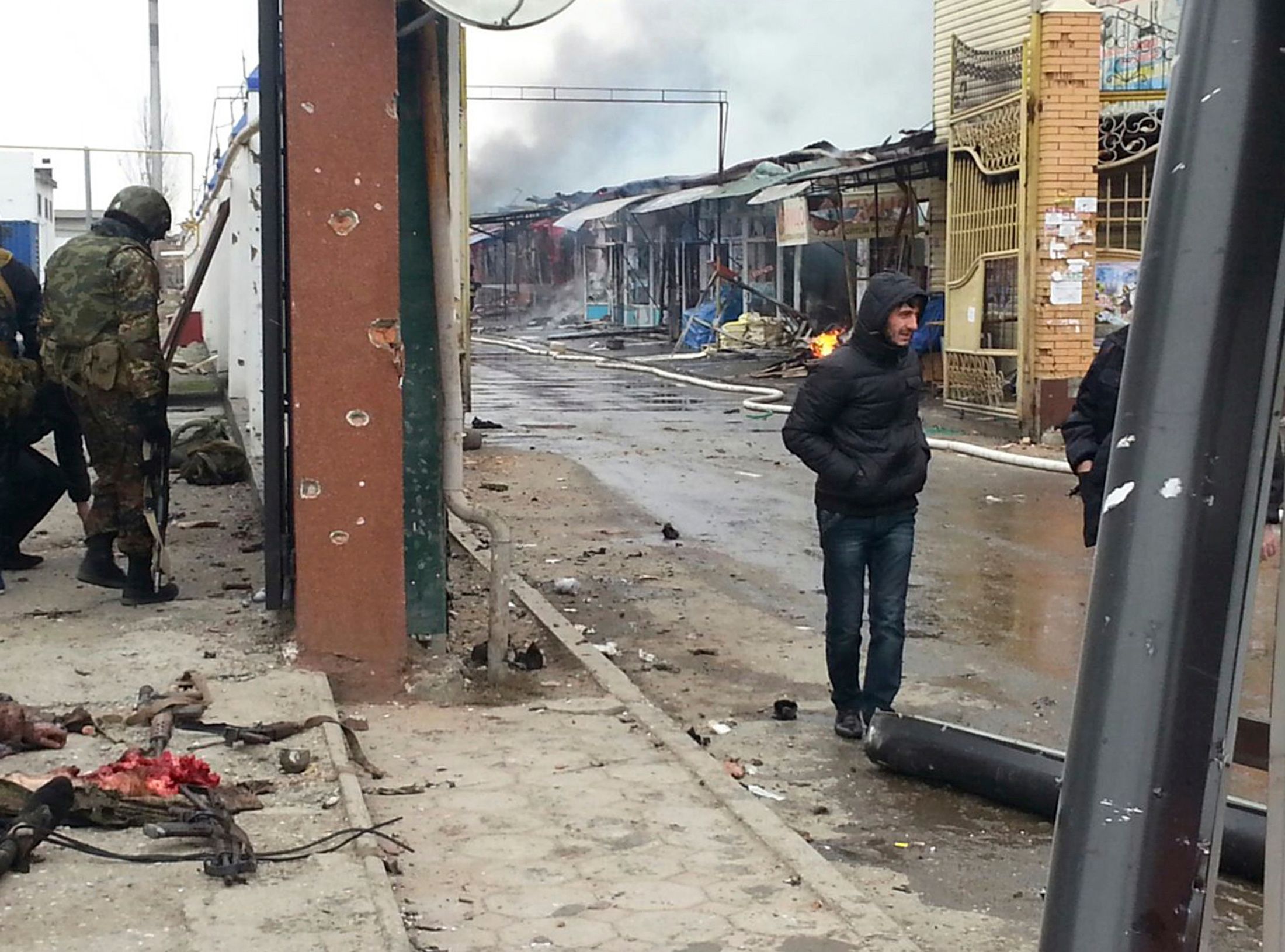 Sous les décombres de Grozny - Déjà 24 morts