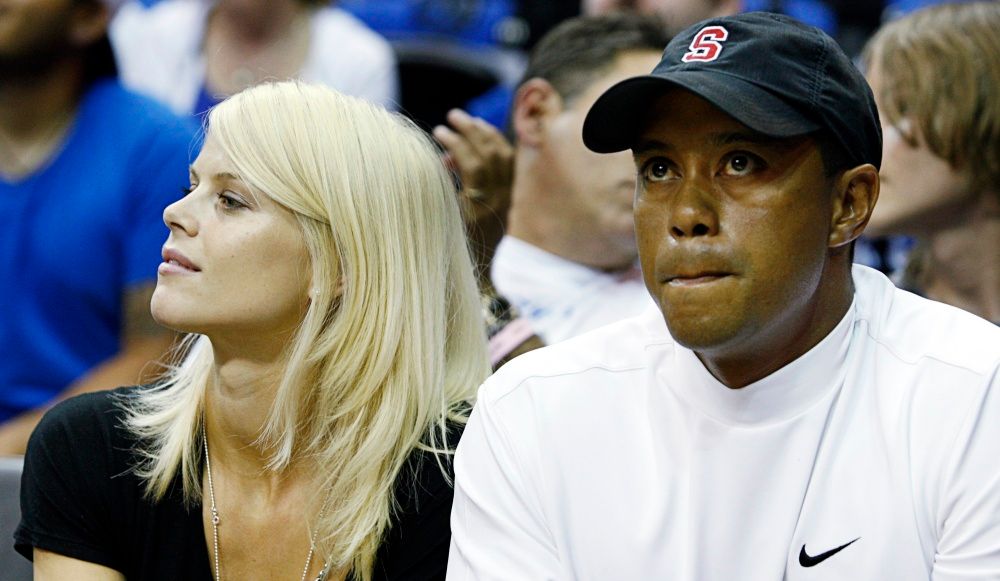 Tiger Woods et Elin Nordegren. Le point final