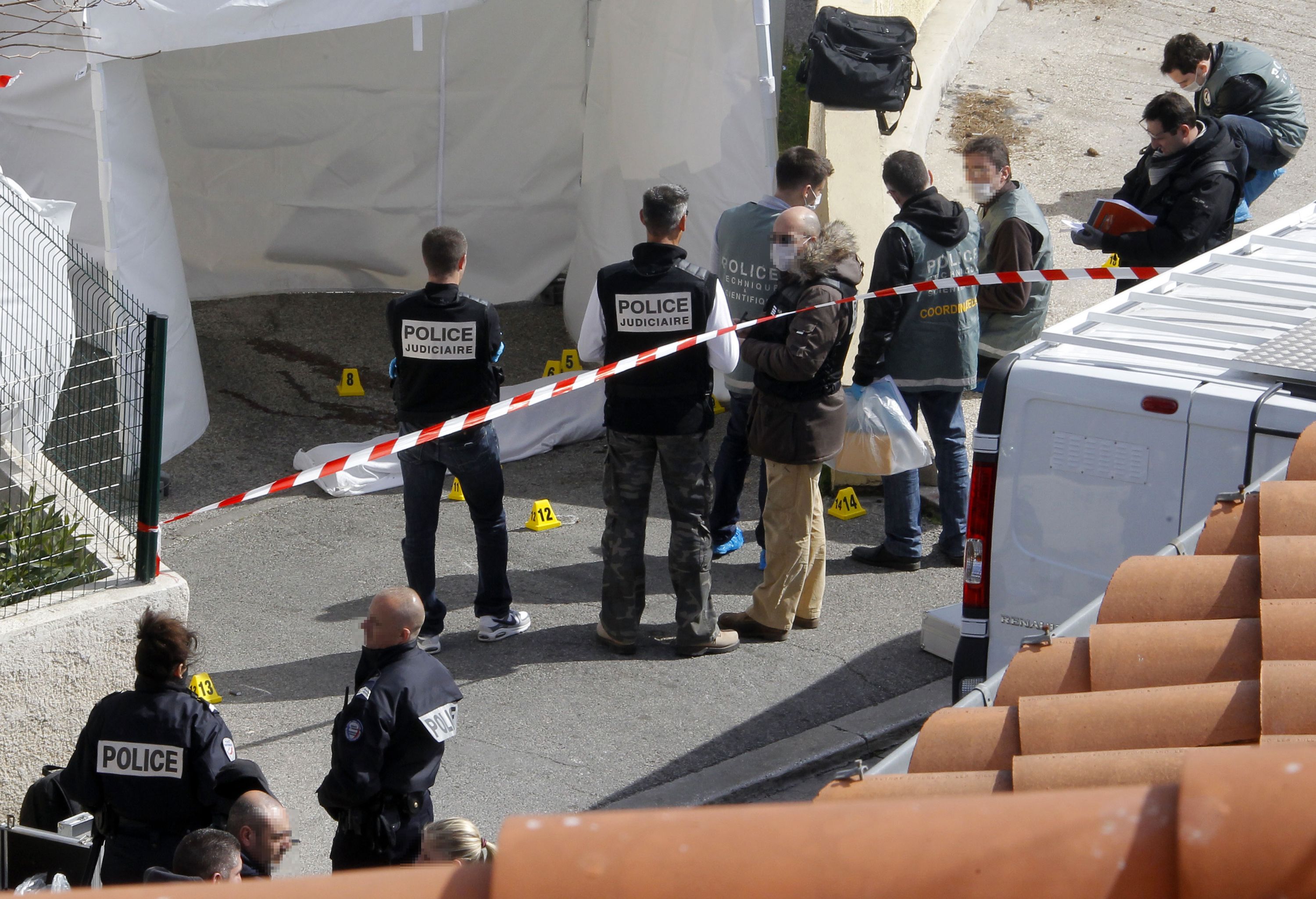 Tué d'une rafale d'arme automatique à Marseille - Dans les quartiers Nord