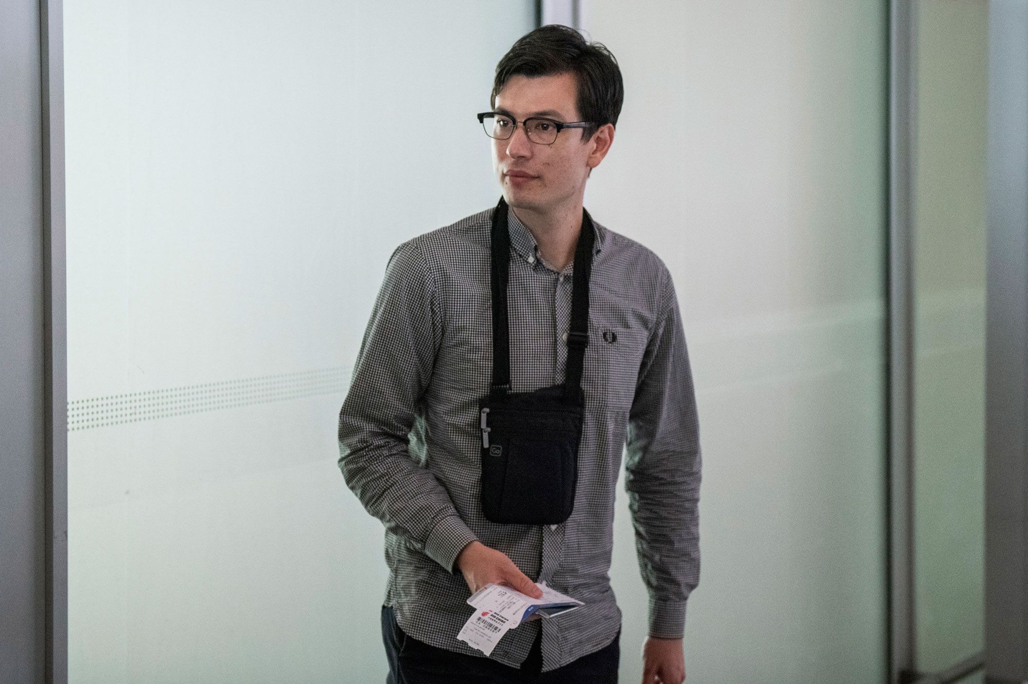 L'étudiant australien arrêté a reconnu qu'il 