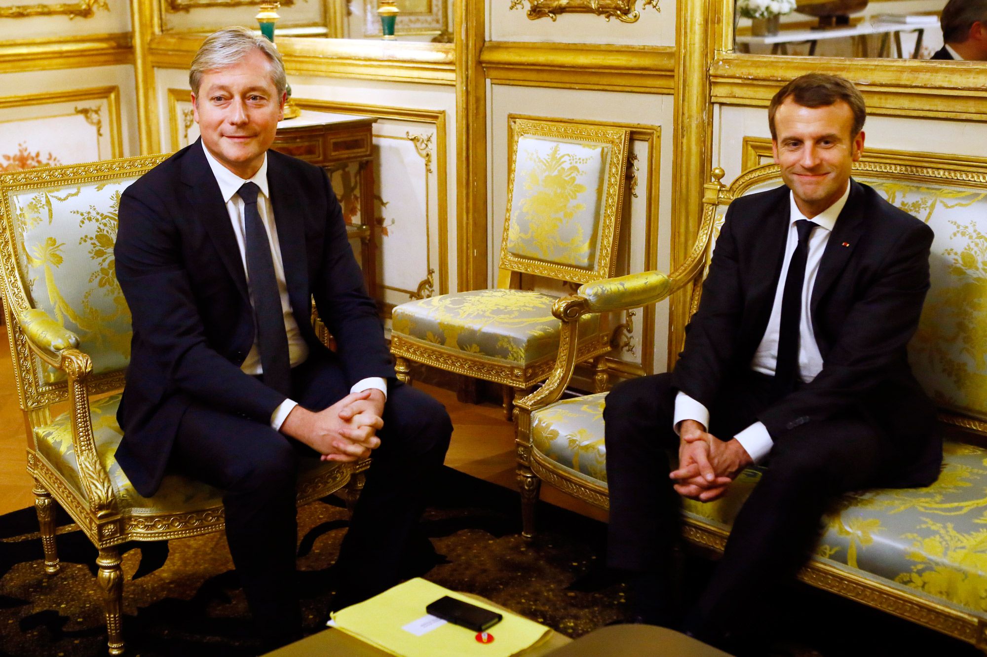Le président du Parti radical, Laurent Hénart, appelle à soutenir ...