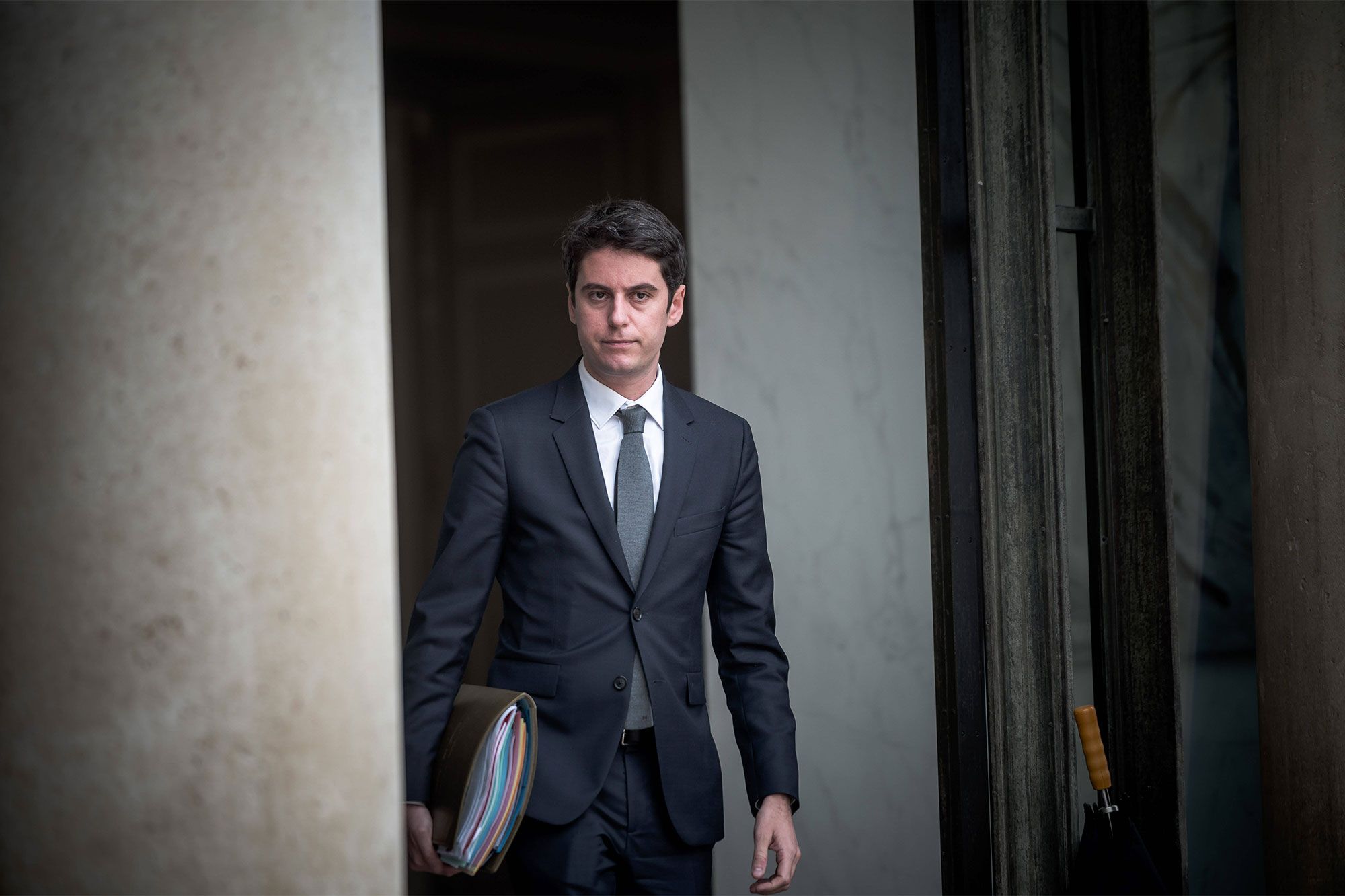 Gabriel Attal appelle «au calme et au dialogue» après la mort d’Yvan ...