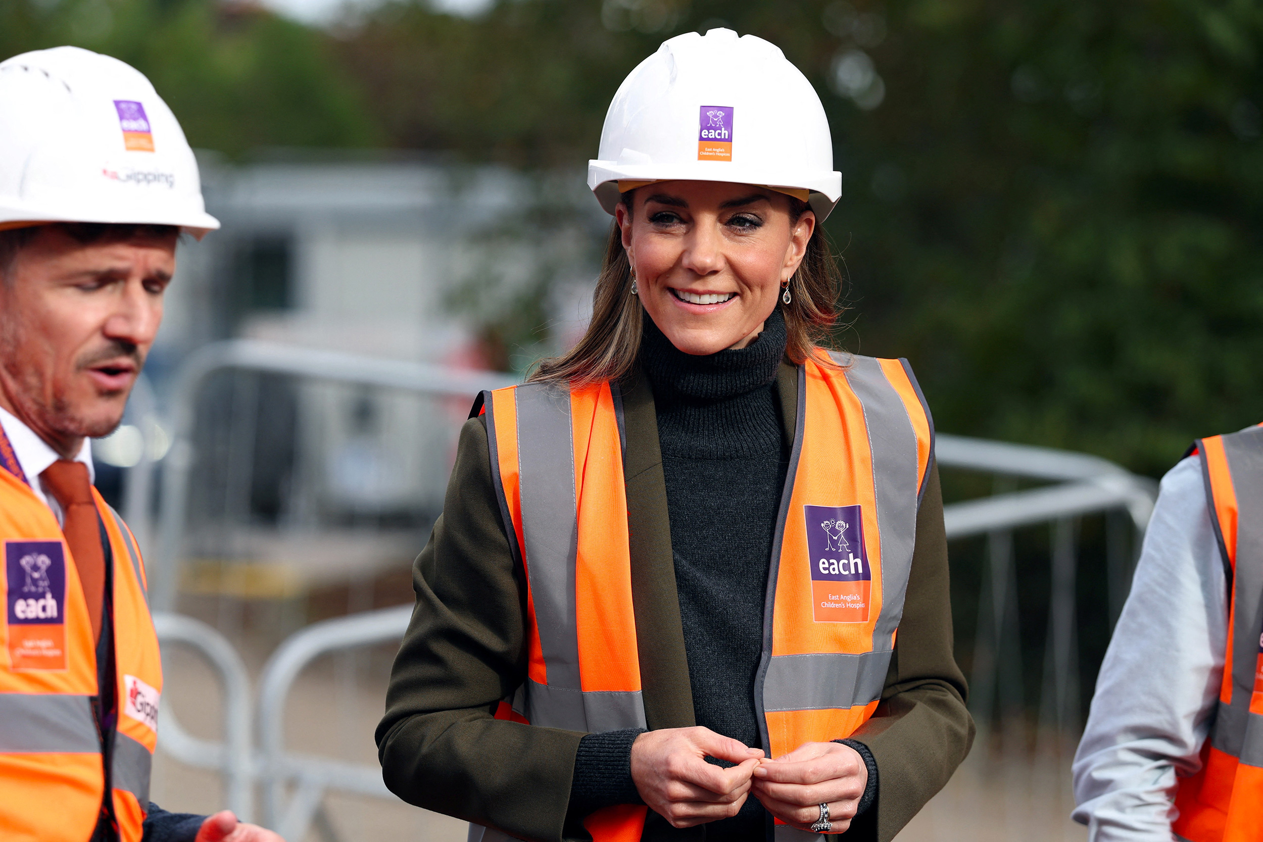 Kate Middleton au chevet d'enfants malades : la princesse touchée en ...