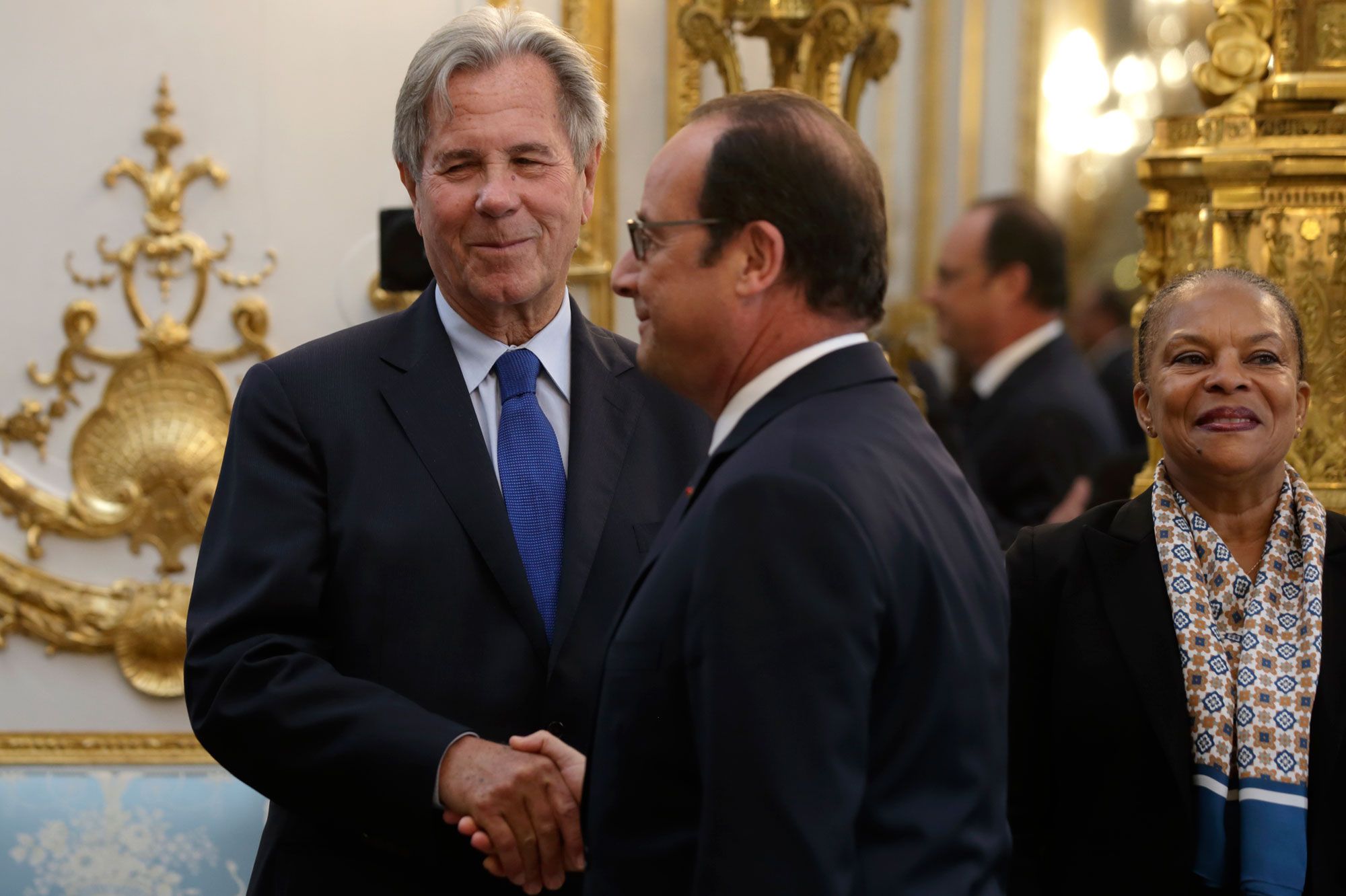 En 2012, Jean-Louis Debré a voté Hollande