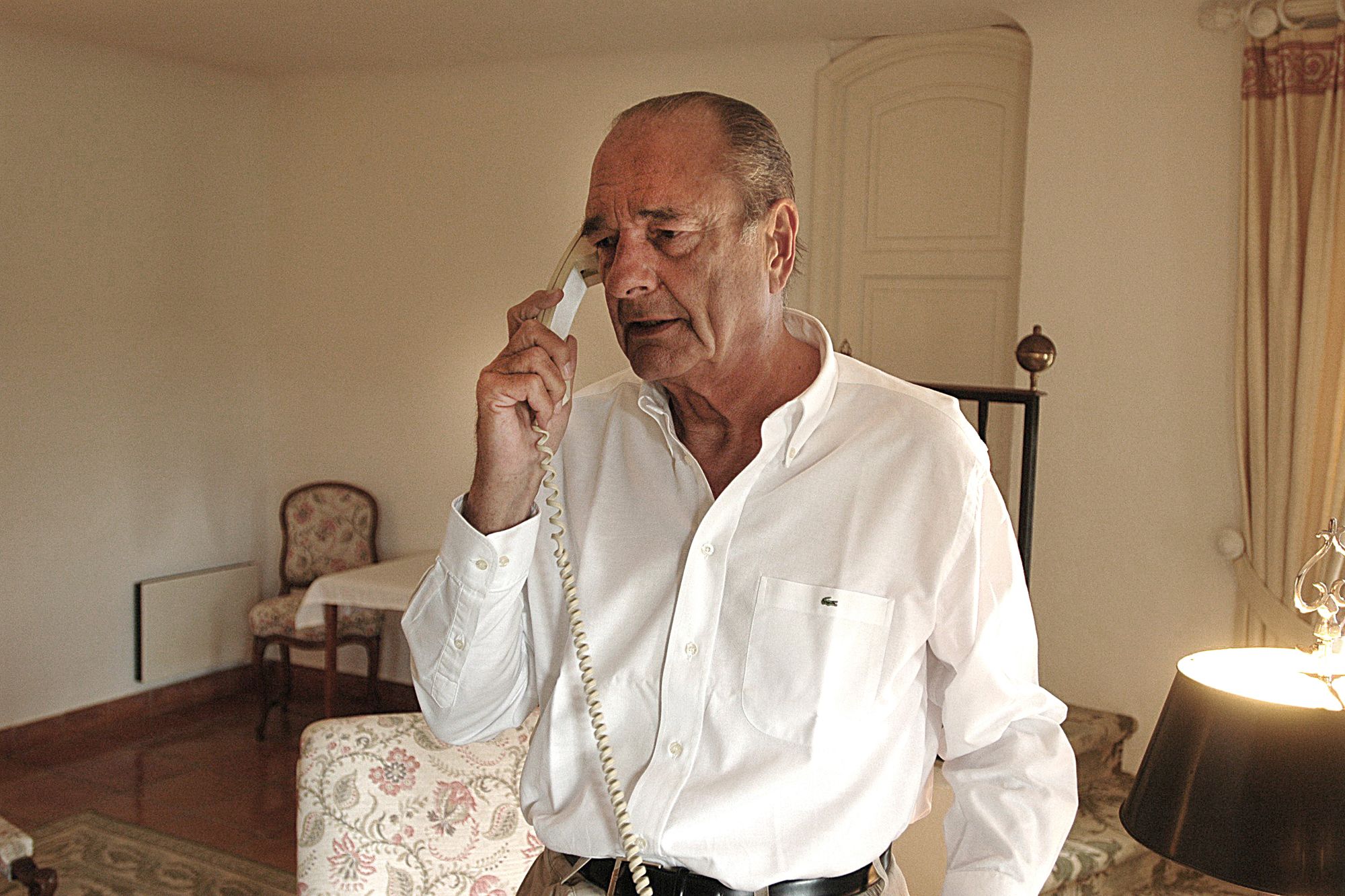 Jacques Chirac, le crépuscule : l'homme à femmes