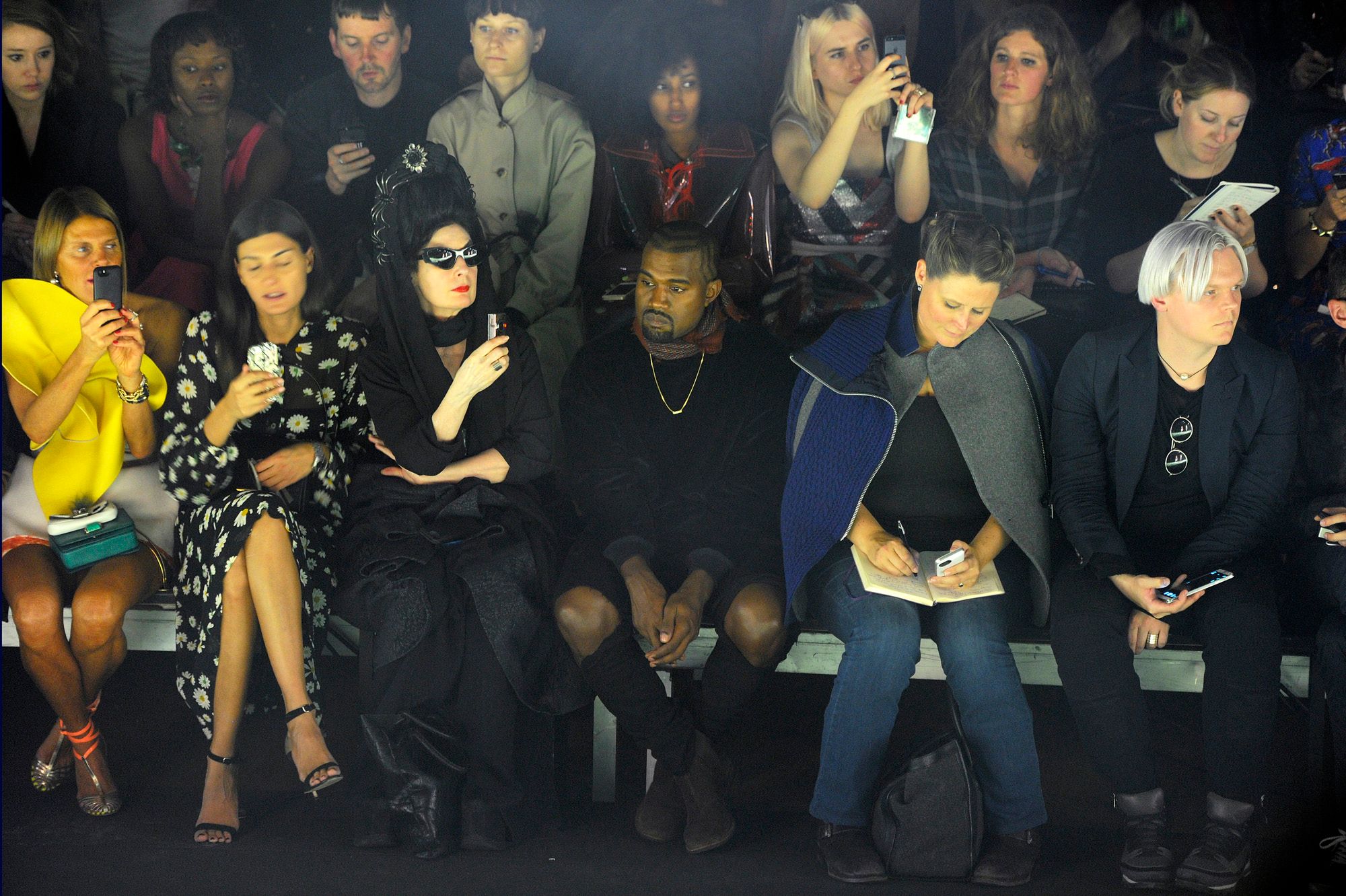 Kanye West, une star à Paname