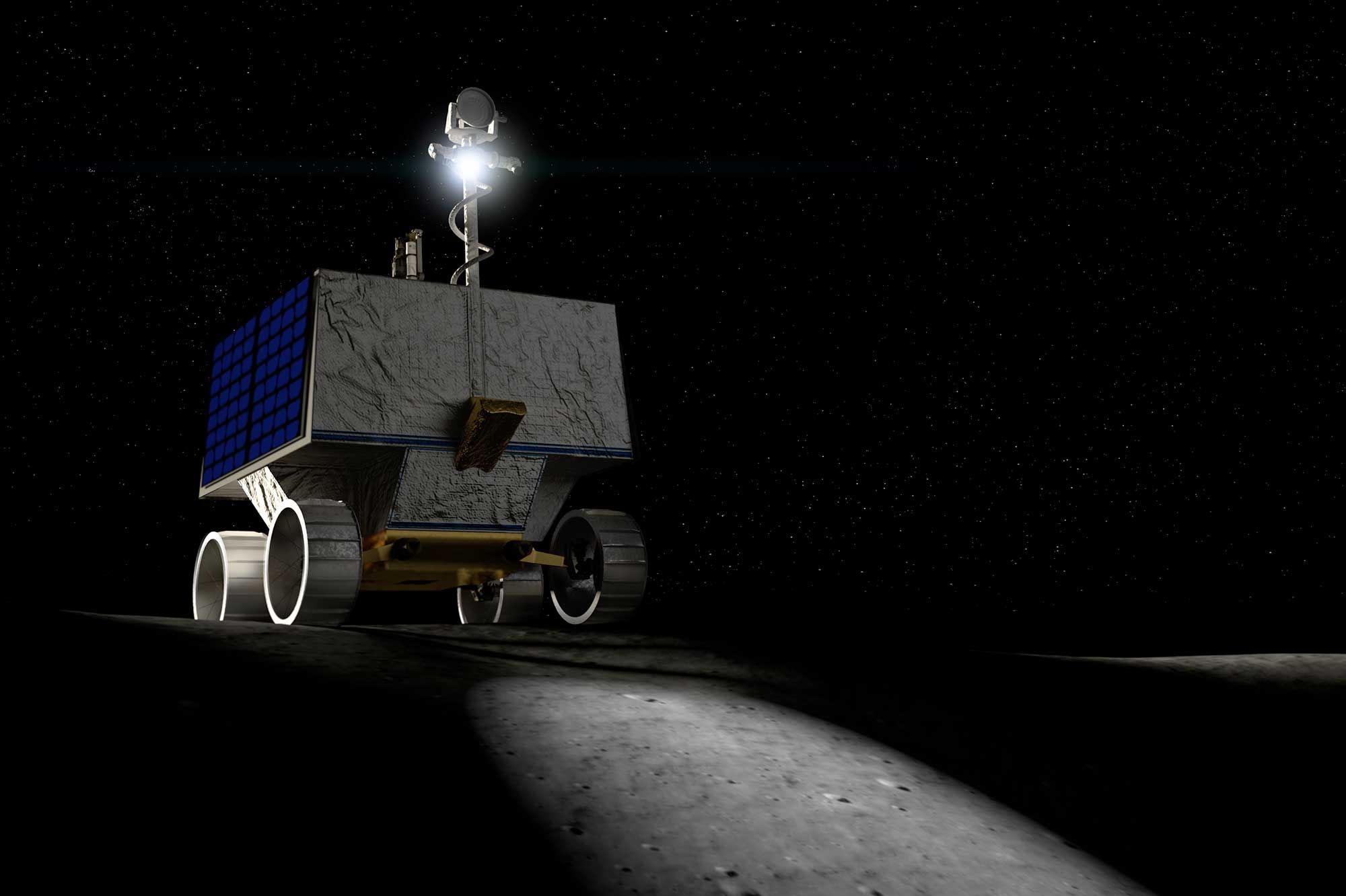 La Nasa sait où elle va atterrir sur la Lune