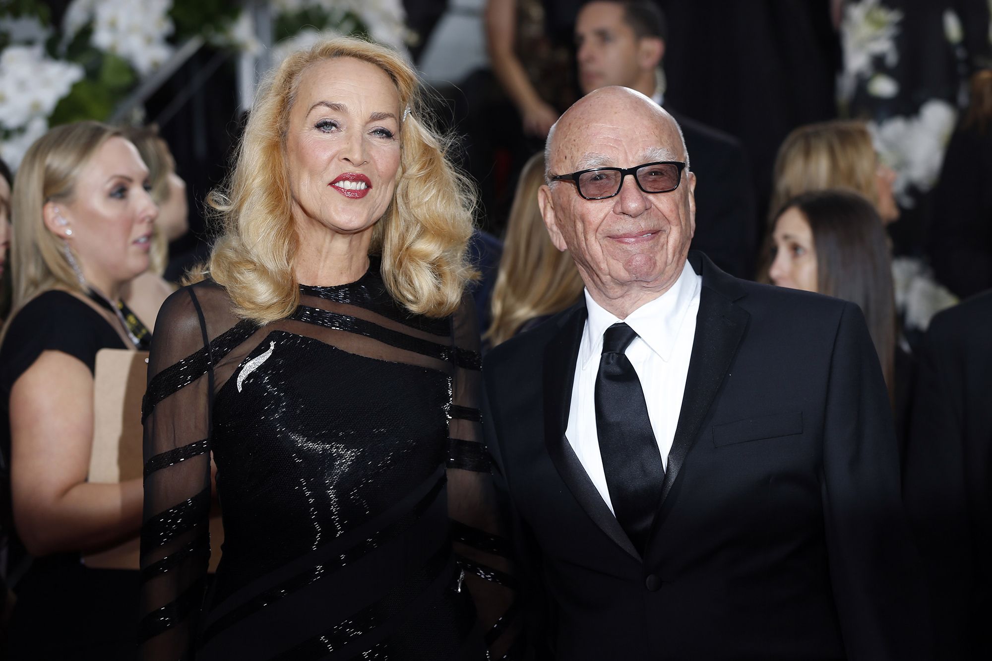 Jerry Hall va épouser Rupert Murdoch - Après quatre mois de relation
