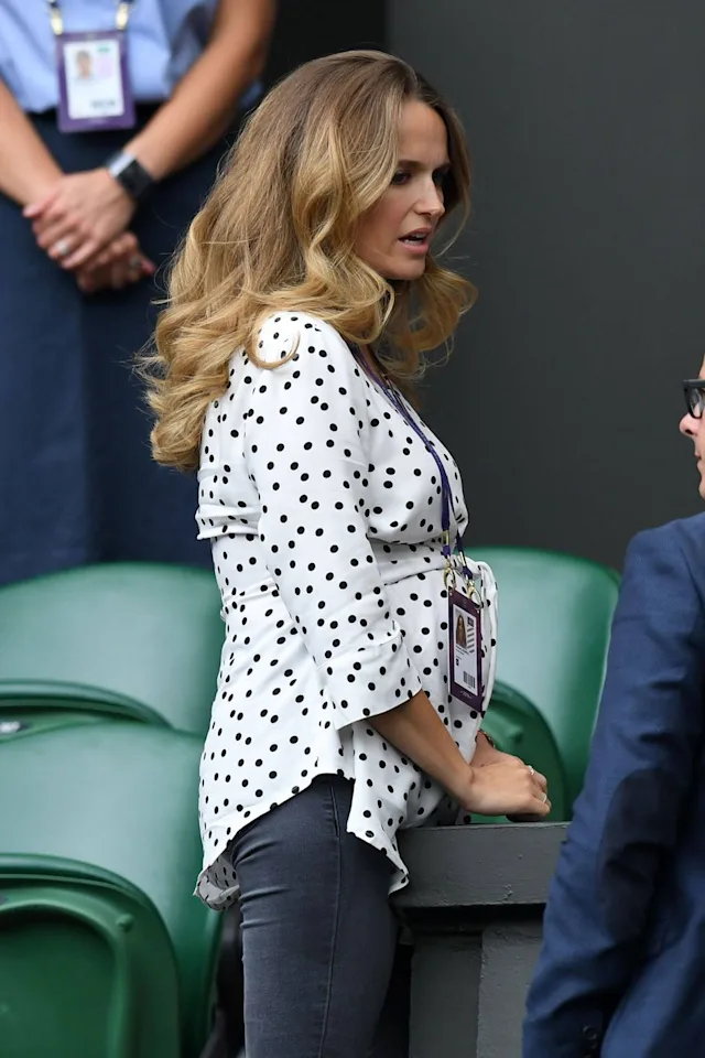 Kim Sea R L'épouse d'Andy Murray dévoile ses rondeurs à Wimbledon