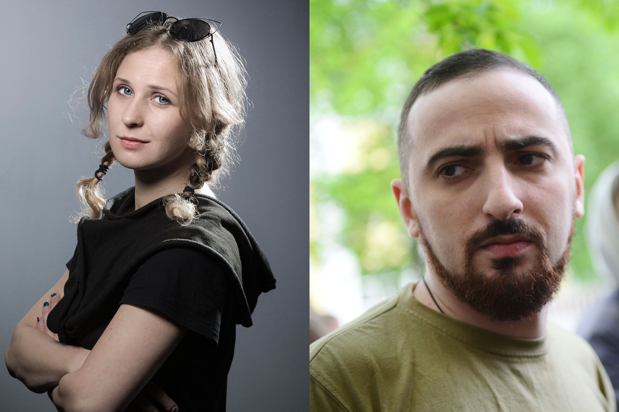 Maria, la Pussy Riot tombée amoureuse d'un leader d'extrême droite