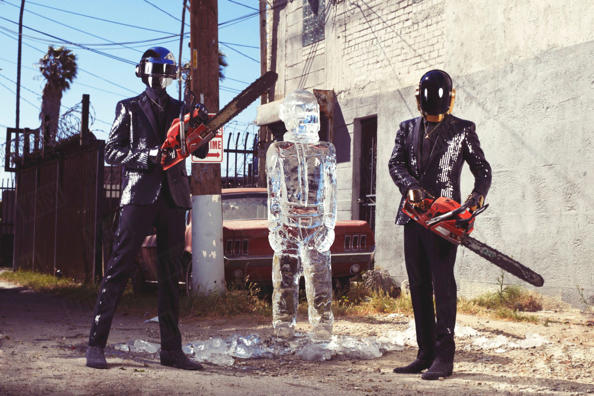 Daft Punk en 2013 : 